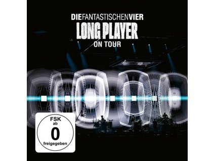 Die Fantastischen Vier - Long Player On Tour (Live in Stuttgart 2024) (CD)