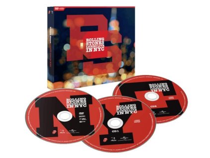 The Rolling Stones - Licked Live In NYC (CD)