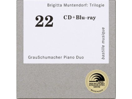 Brigitta Muntendorf - Trilogie für zwei Flügel (CD)