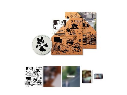 RM (BTS) - Right Place, Wrong Person (Limited Edition) (Version A - Fence) (CD)