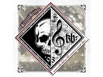 KrawallBrüder - Unverhohlen & unverzerrt LIVE (streng limitierte Doppel-CD im 12-seitigen Digipack) (+ gedruckte Autogrammkarte) (CD)