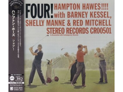 Hampton Hawes (1928-1977) - Four! (UHQCD/MQA-CD) (Reissue) (Limited Edition) (Stereo) (CD)