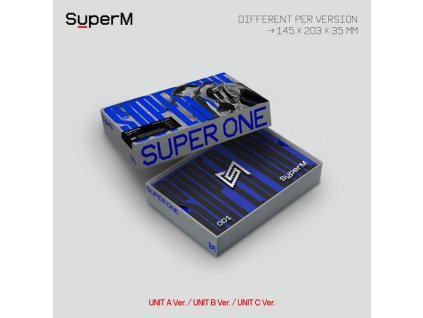 SuperM - Super One (Limited Unit A Version) (CD)