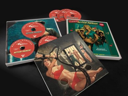 It's Gonna Be Action Packed: Red Hot Rockin' Tracks (CD)