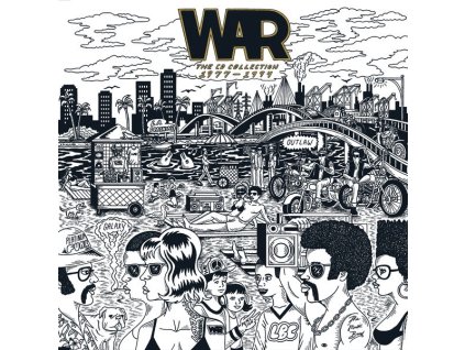 War - The CD Collection 1977 - 1994 (Limited Edition) (CD)