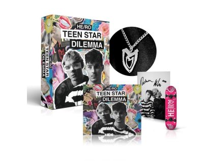HE/RO - Teen Star Dilemma (Limited Fanbox) (CD)