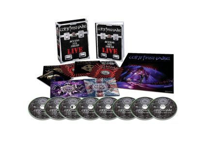 Whitesnake - Access All Areas: Live (CD)