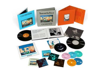 Yusuf (Yusuf Islam / Cat Stevens) - Teaser And The Firecat (180g) (50th Anniversary Edition) (Limited & Numbered Super Deluxe Box) (CD)
