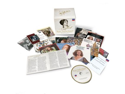 Joan Sutherland - The Complete Decca Recordings (Recitals & Oratorios) (CD)