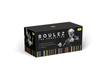 Pierre Boulez, the Conductor - Complete Recordings on Deutsche Grammophon & Philips (CD)