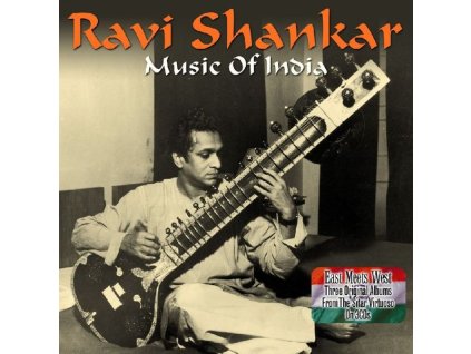 Ravi Shankar (1920-2012) - Music Of India (CD)