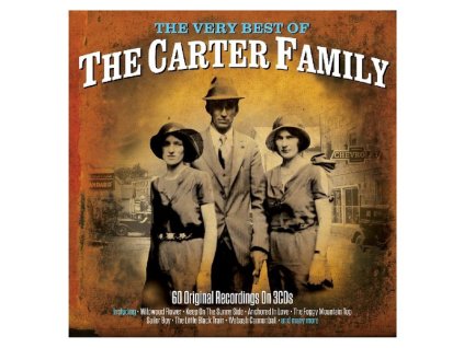 The Carter Family - The Very Best Of The Carter Family (CD)