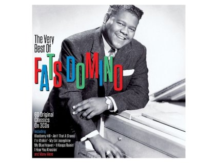 Fats Domino - The Very Best Of Fats Domino: 60 Original Classics (CD)