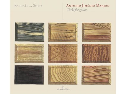 Antonio Jimenez Manjon (1866-1919) - Gitarrenwerke (CD)