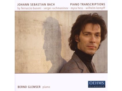 Johann Sebastian Bach (1685-1750) - Transkriptionen für Klavier (CD)