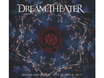 Dream Theater - Lost Not Forgotten Archives: Images And Words - Live in Japan, 2017 (CD)