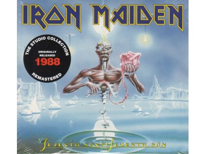 Iron Maiden - Seventh Son Of A Seventh Son (2015 Remaster) (CD)