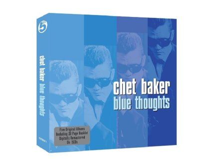 3560693 chet baker 1929 1988 blue thoughts cd