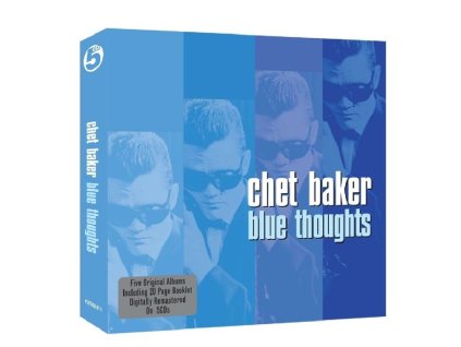 Chet Baker (1929-1988) - Blue Thoughts (CD)