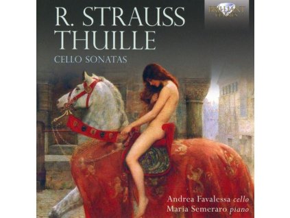 Ludwig Thuille (1861-1907) - Cellosonate op.22 (CD)