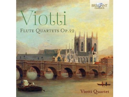 Giovanni Battista Viotti (1755-1824) - Flötenquartette op.22 Nr.1-3 (CD)