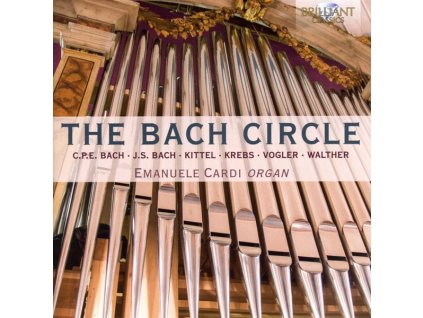 Emanuele Cardi - The Bach Circle (CD)