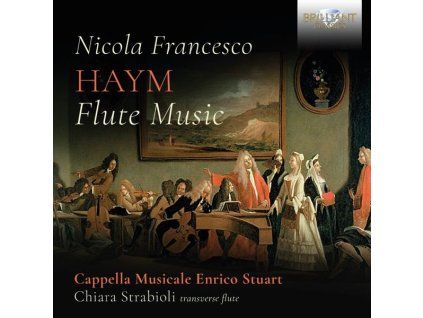 3560816 nicola francesco haym 1678 1729 sonate da camera nr 1 4 fur flote oder oboe oder violine cd