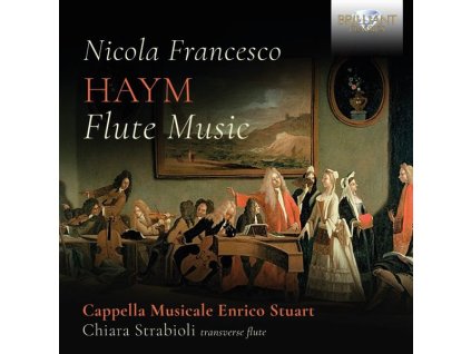 Nicola Francesco Haym (1678-1729) - Sonate da Camera Nr.1-4 für Flöte oder Oboe oder Violine (CD)