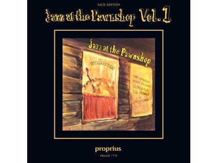 Arne Domnerus (1924-2008) - Jazz At The Pawnshop Vol. 1 (CD)