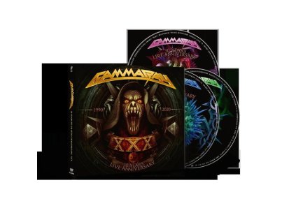 Gamma Ray (Metal) - 30 Years: Live Anniversary (CD)