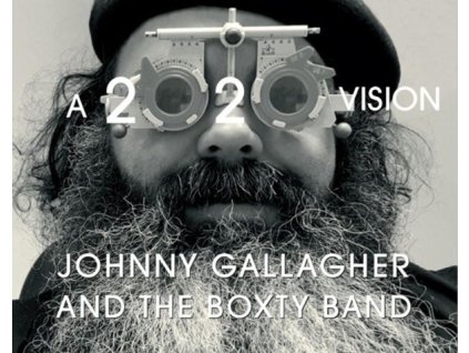 Johnny Gallagher And The Boxty Band - A 2020 Vision (CD)