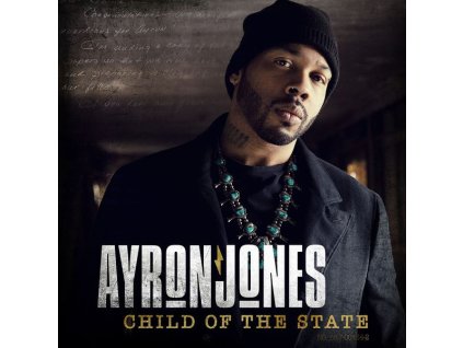 Ayron Jones - Child Of The State (CD)