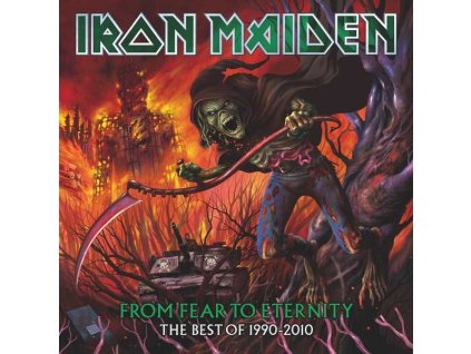 Iron Maiden - From Fear To Eternity: The Best Of 1990 - 2010 (CD)