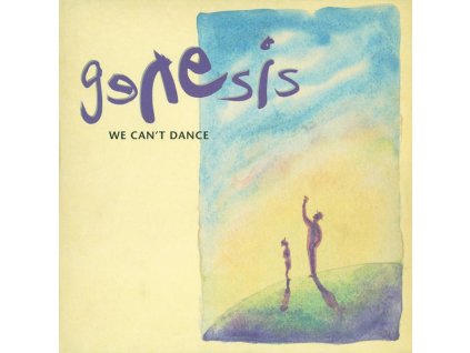 Genesis - We Can't Dance (CD)