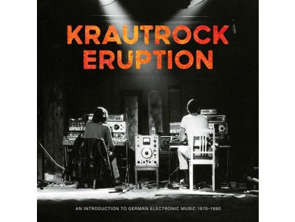 Krautrock Eruption (An Introduction To German Electronic Music 1970 - 1980) (CD)