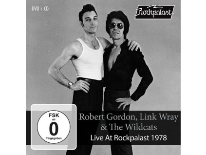 Robert Gordon & Link Wray - Live At Rockpalast 1978 (CD)