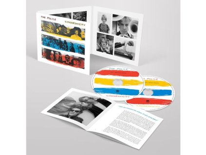 The Police - Synchronicity (Deluxe Edition) (CD)