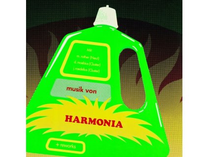 Harmonia (Krautrock) - Musik von Harmonia + Reworks (CD)