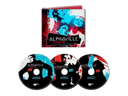 Alphaville - Forever! Best Of 40 Years (CD)