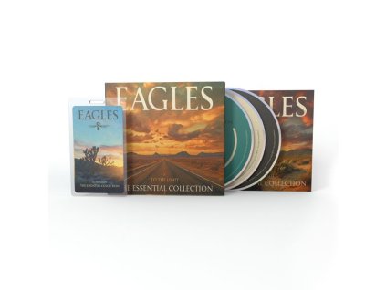 Eagles - To The Limit: The Essential Collection (Limited Indie Exclusive Edition) (+ exklusives Eagles-Replik-Tour-Laminat) (CD)