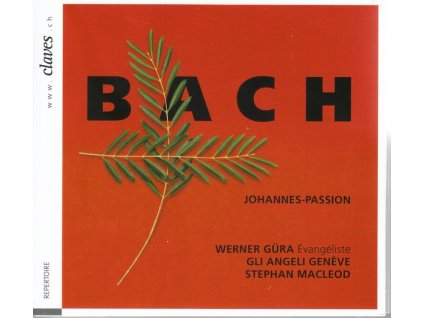 Johann Sebastian Bach (1685-1750) - Johannes-Passion BWV 245 (CD)