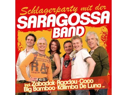 Saragossa Band - Schlagerparty mit der Saragossa Band (CD)