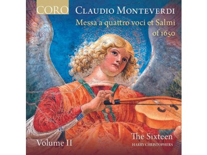 Claudio Monteverdi (1567-1643) - Messa a quattro voci et salmi 1650 Vol.2 (CD)