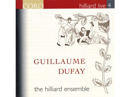 Hilliard Ensemble Live 4 - Guillaume Dufay (CD)