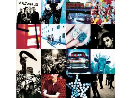 U2 - Achtung Baby (20th-Anniversary-Edition) (CD)