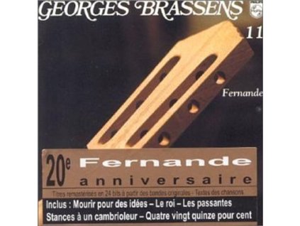 Georges Brassens - Fernande (Volume 11) (CD)