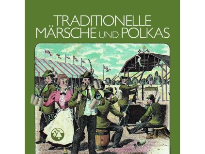 Unterhaltungsmusik/Schlager/Instrumental - Traditionelle Märsche und Polkas (CD)
