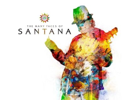 The Many Faces Of Santana (CD)