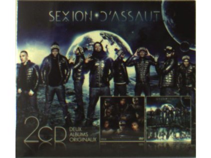 Sexion D'Assaut - Live / L'Apogee (2 Original Albums) (CD)