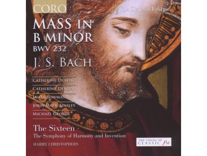 Johann Sebastian Bach (1685-1750) - Messe h-moll BWV 232 (CD)
